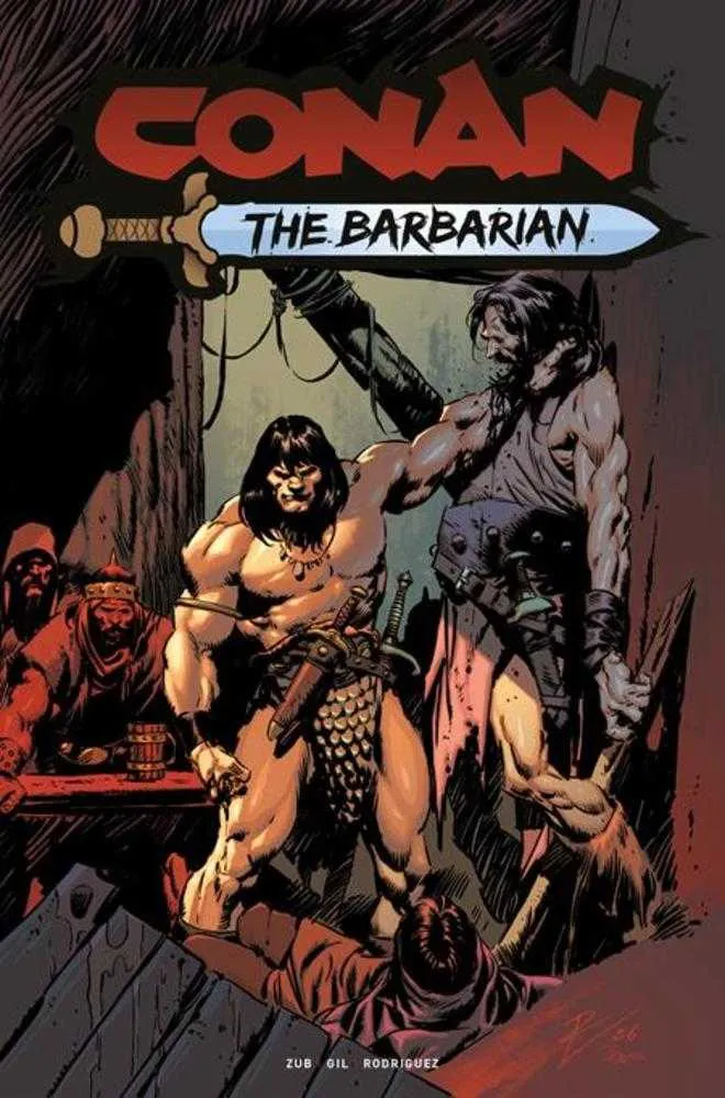 Conan le barbare #37 Titan et De La Torre 25/11/2026