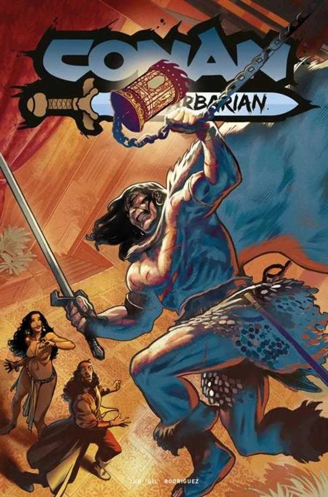 Conan le barbare #37 Titan D Dagnino 25/11/2026