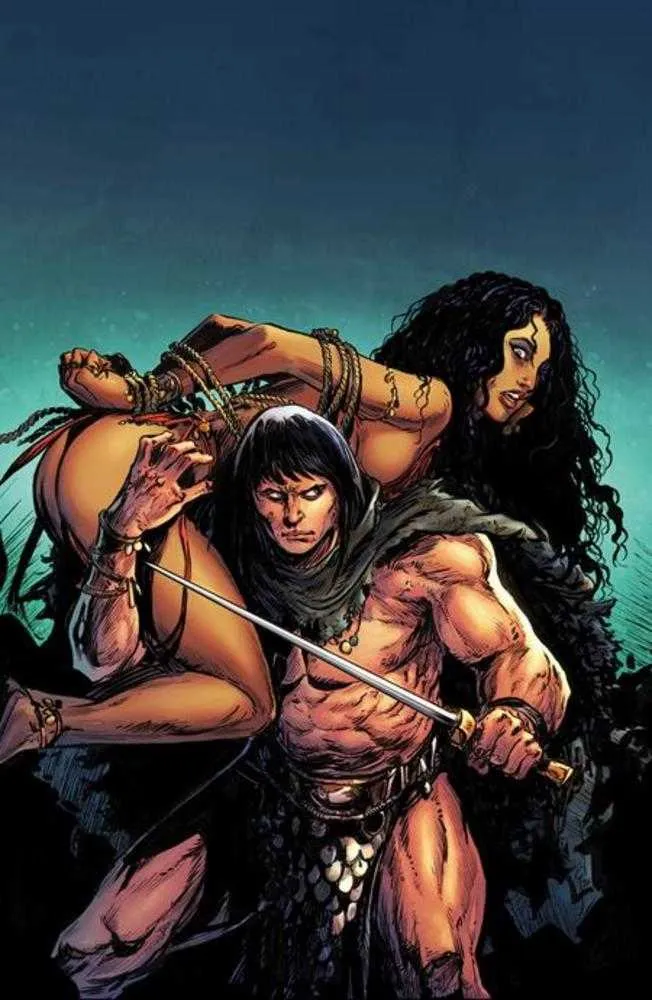 Conan le Barbare #37 Titan F Gil Virgin 25/11/2026
