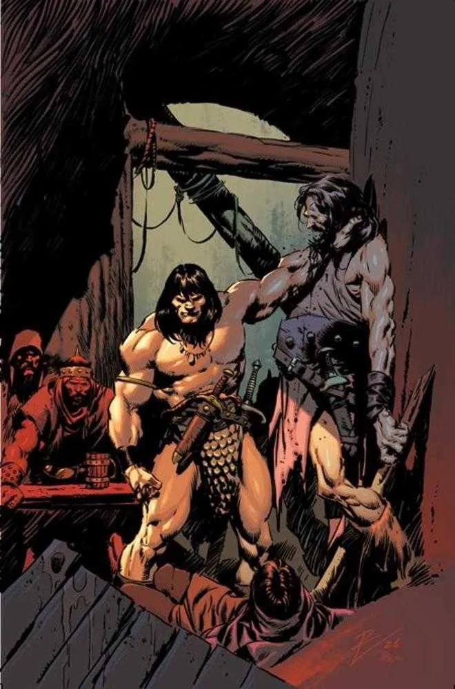 Conan le barbare #37 Titan G De La Torre Virgin 25/11/2026