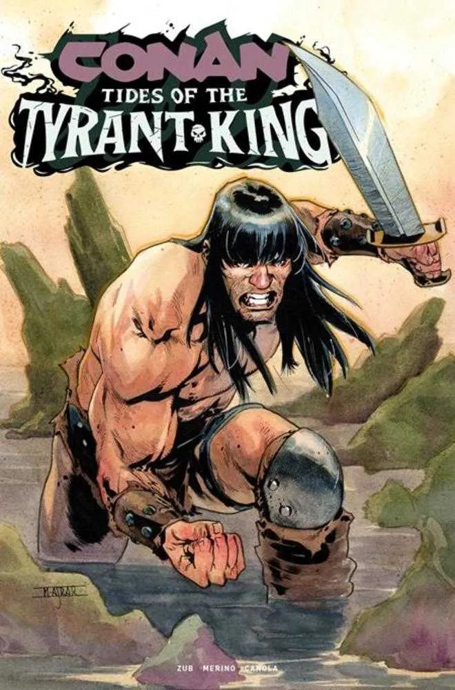 Conan le Barbare : Les Marées du Roi Tyran #3 sur 4 Titan A Asrar 18/11/2026