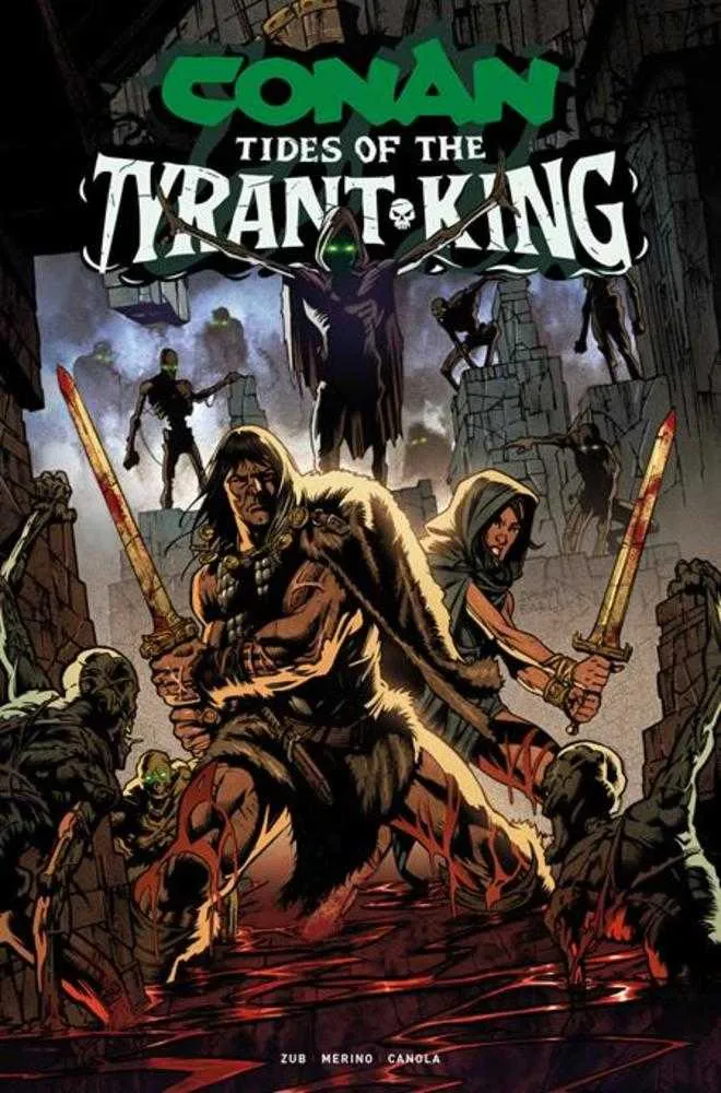 Conan le Barbare : Les Marées du Roi Tyran #3 sur 4 Titan C Earls 18/11/2026