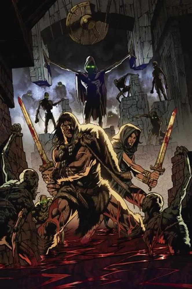 Conan le Barbare : Les Marées du Roi Tyran #3 sur 4 Titan E Earls Virgin 18/11/2026