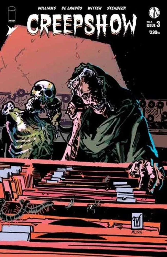 Creepshow Volume 05 #3 sur 5 Image B De Landro & Louise 18/11/2026