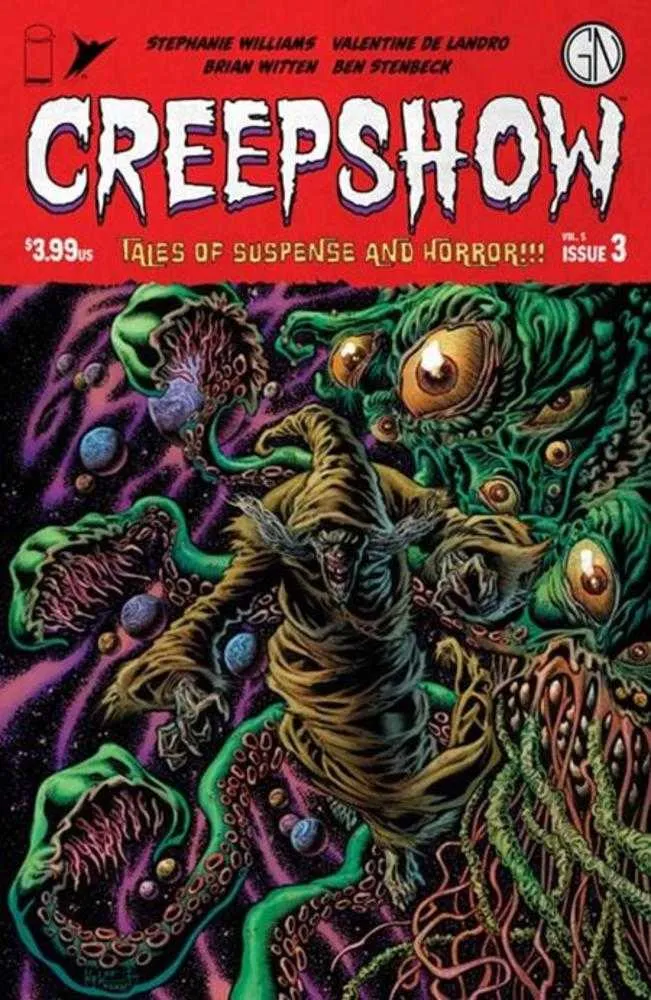 Creepshow Volume 05 #3 sur 5 Image A Hotz & Brown 18/11/2026