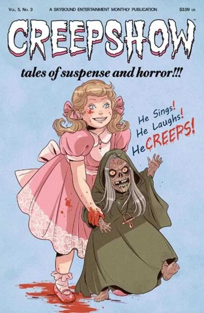 Creepshow Volume 05 #3 sur 5 Image C Vecchio 18/11/2026