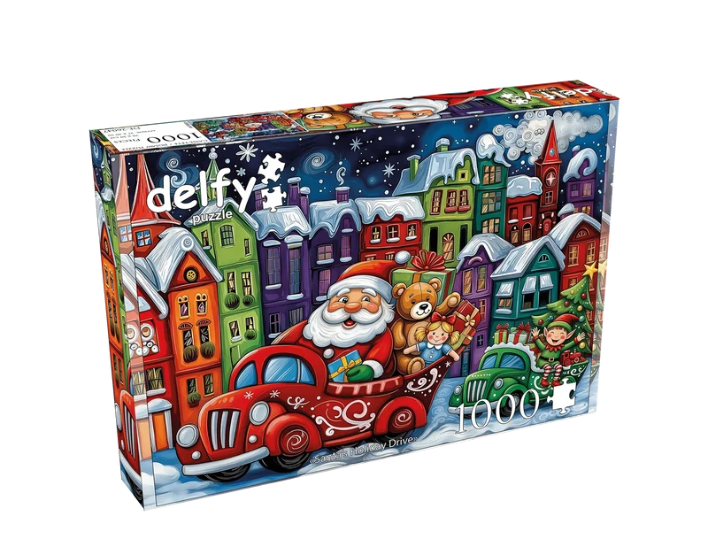 Santa's Holiday Drive (1000 pcs)