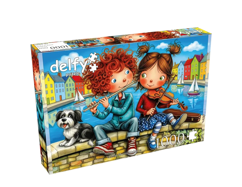 Little Music Makers (1000 pcs)
