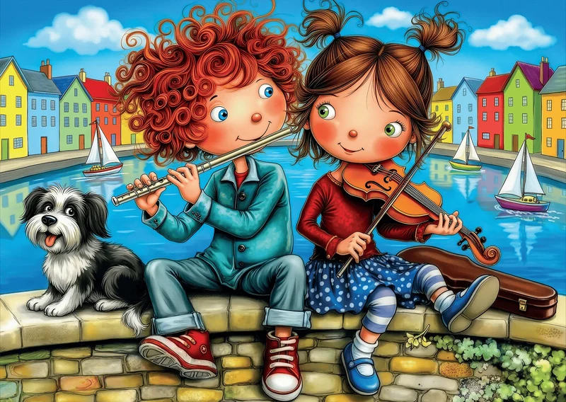 Little Music Makers (1000 pcs)