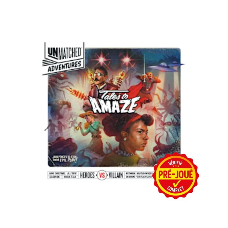 Unmatched Adventures: Tales to Amaze (pré-joué) (EN)