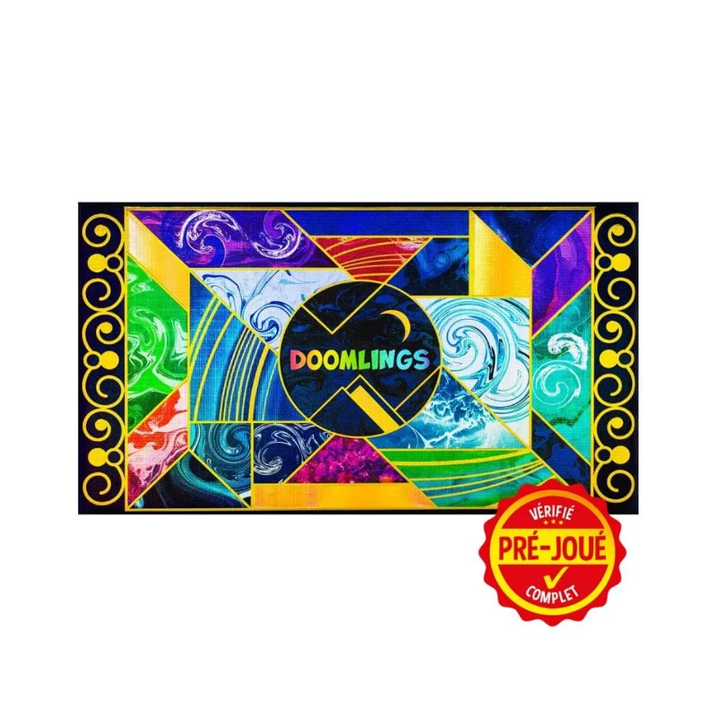 Doomlings Deluxe + Overlush exp. (pré-joué) (EN)
