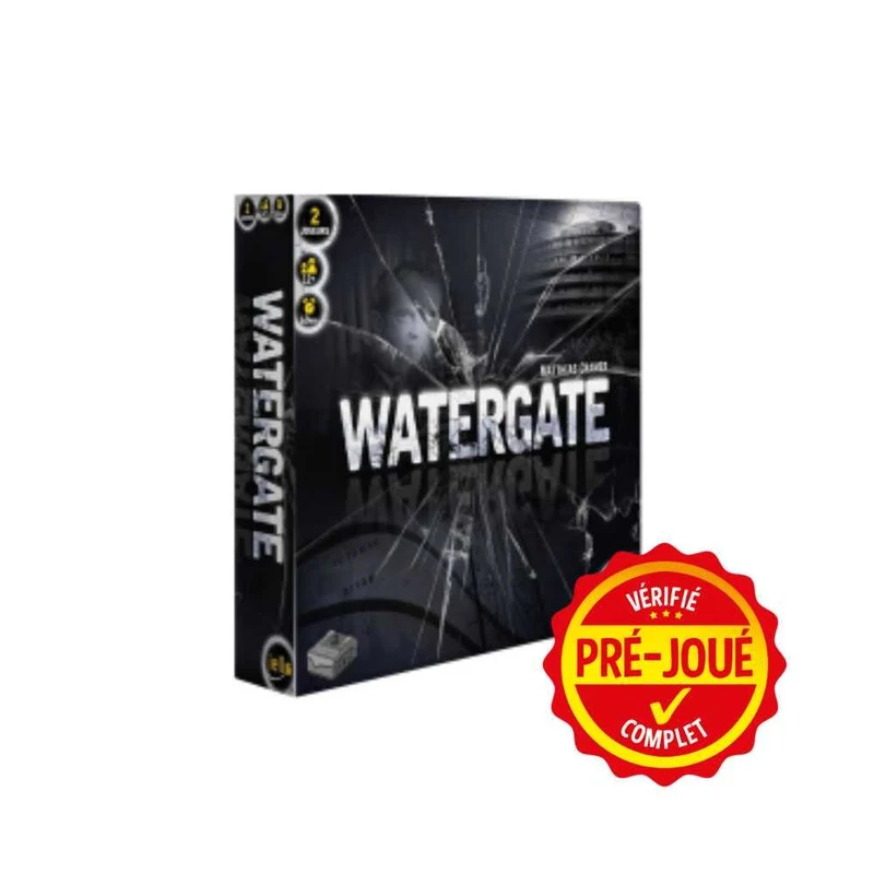 Watergate (pré-joué) (FR)