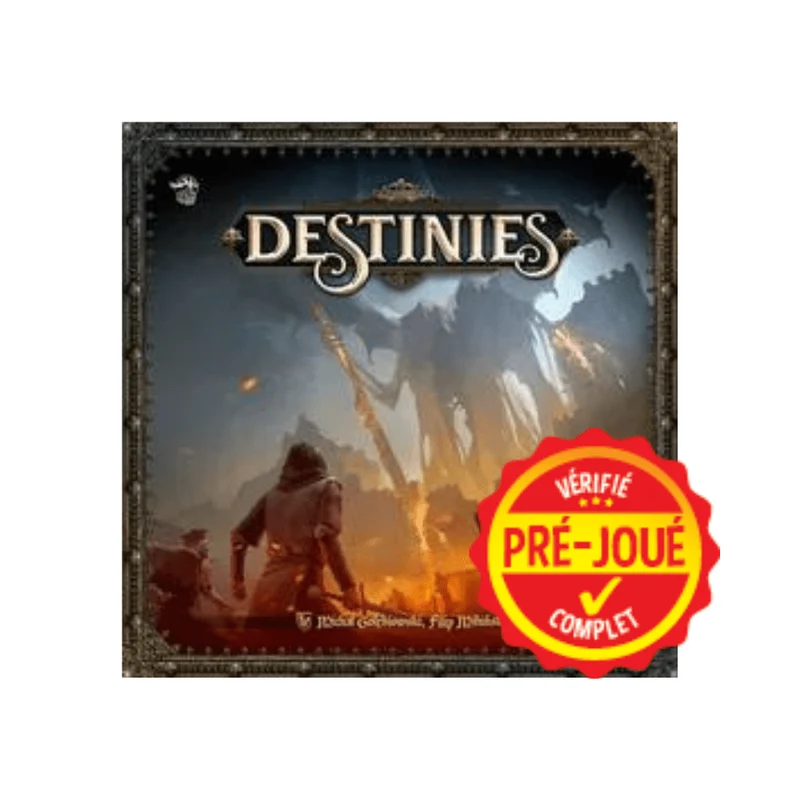 Destinies (pré-joué) (EN)