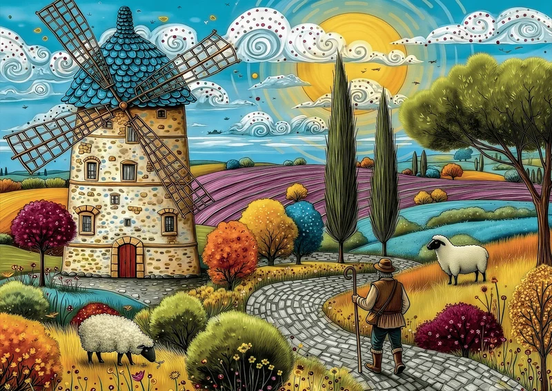 Quiet Shephard Walk (1000 pcs)