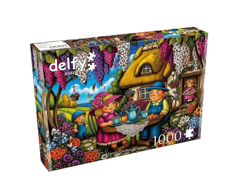 Family Garden Joy (1000 pcs)