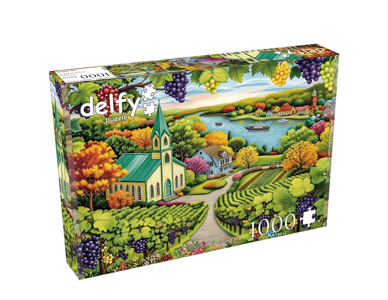 Coastal Vineyard (1000 pcs)