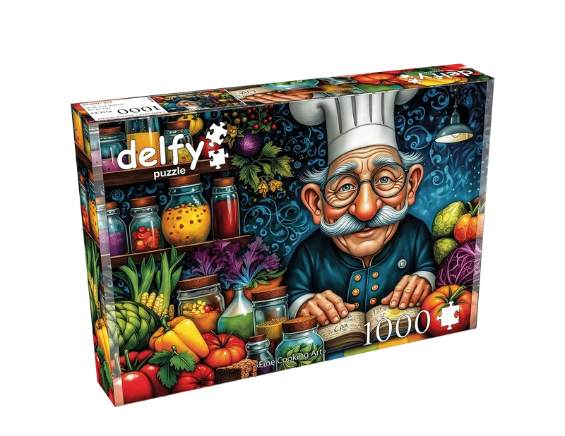 Fine Cooking Art (1000 pcs)