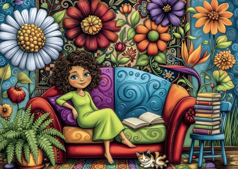 Floral Dream Space (1000 pcs)