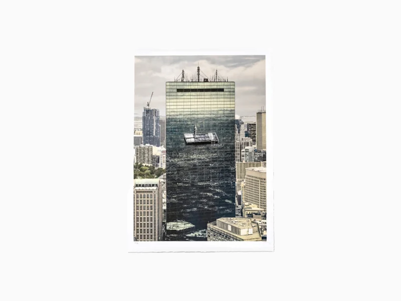 JR - Île privée, Boston, États-Unis, 2025