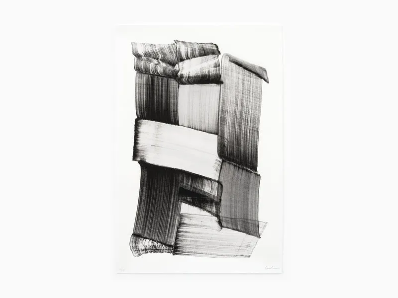 Lee Bae - Brushstroke Washi 2