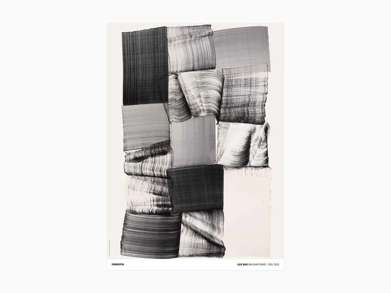 Lee Bae - Brushstroke - 23S, 2025 (standard poster)