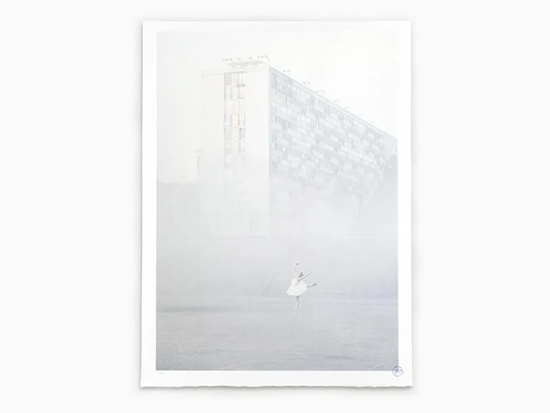 From the Archives: JR - 28mm, Portrait d'une génération, Les Bosquets, In the Mist, Montfermeil, Fr