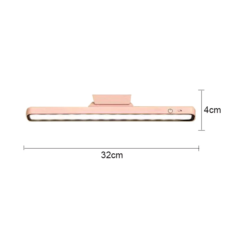 Réglette portable & magnétique - 3 couleurs & 4 intensités de lumière