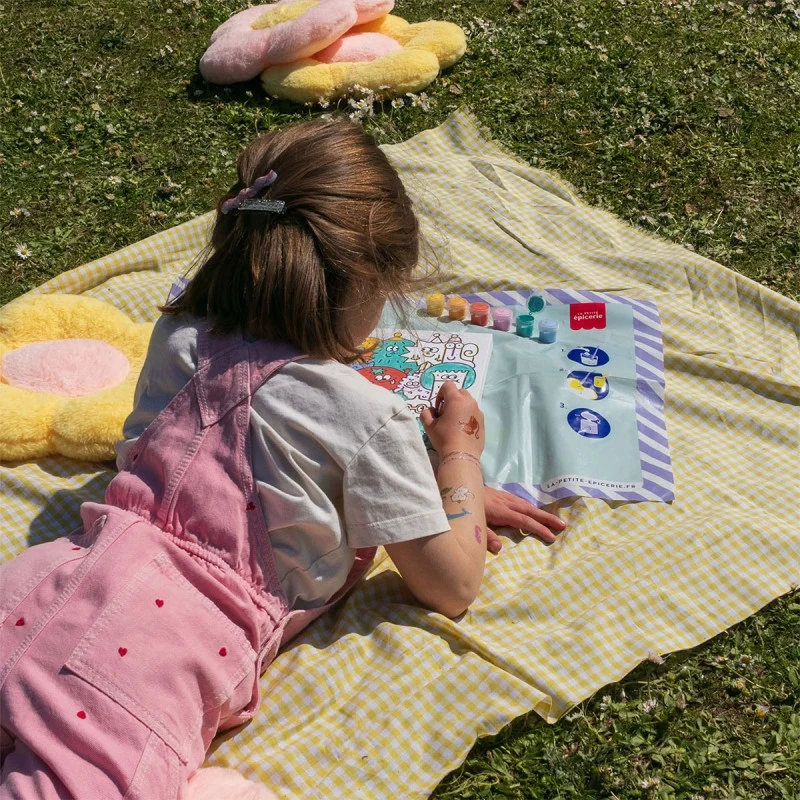 Petit Pinceau Kids Fun Gang – Kit Peinture au Numéro Enfant dès 6 Ans | La Petite Épicerie