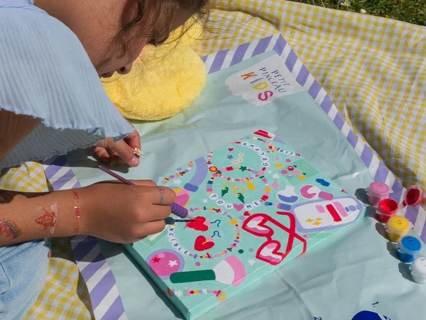 Petit Pinceau Kids Besties – Peinture au Numéro Enfant 9 à 13 Ans | Emilie Gauvrit