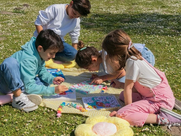 Petit Pinceau Kids Besties – Peinture au Numéro Enfant 9 à 13 Ans | Emilie Gauvrit