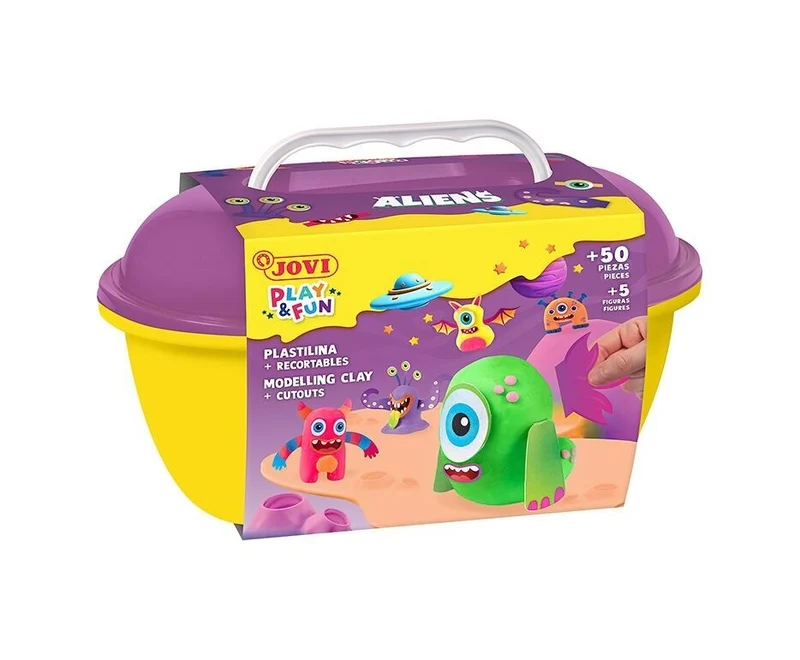 Fiche Produit – Jovi - PLAY & FUN - Coffre Aliens