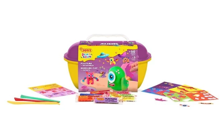 Fiche Produit – Jovi - PLAY & FUN - Coffre Aliens