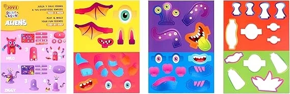 Fiche Produit – Jovi - PLAY & FUN - Coffre Aliens