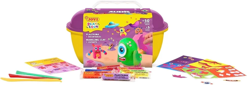 Fiche Produit – Jovi - PLAY & FUN - Coffre Aliens