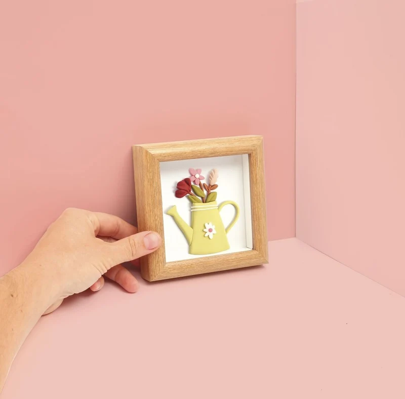 Kit Cadre Miniature Fimo – Arrosoir – Graine Créative