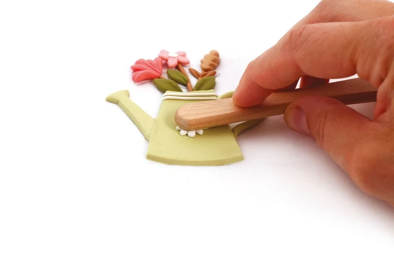 Kit Cadre Miniature Fimo – Arrosoir – Graine Créative