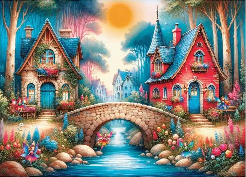 Fairy Morning (1000 pcs)