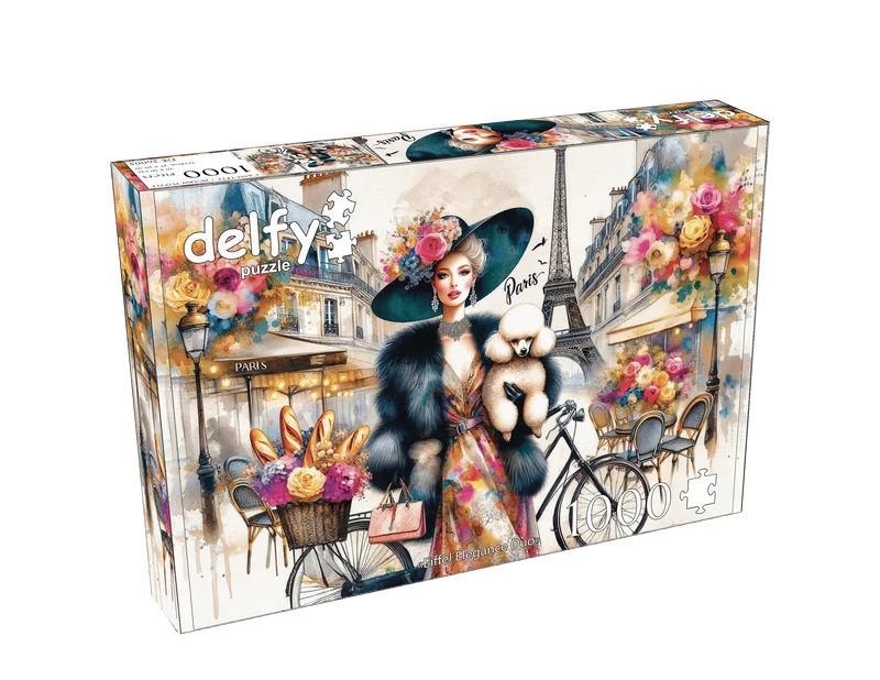 Eiffel Elegance Duo (1000 pcs)