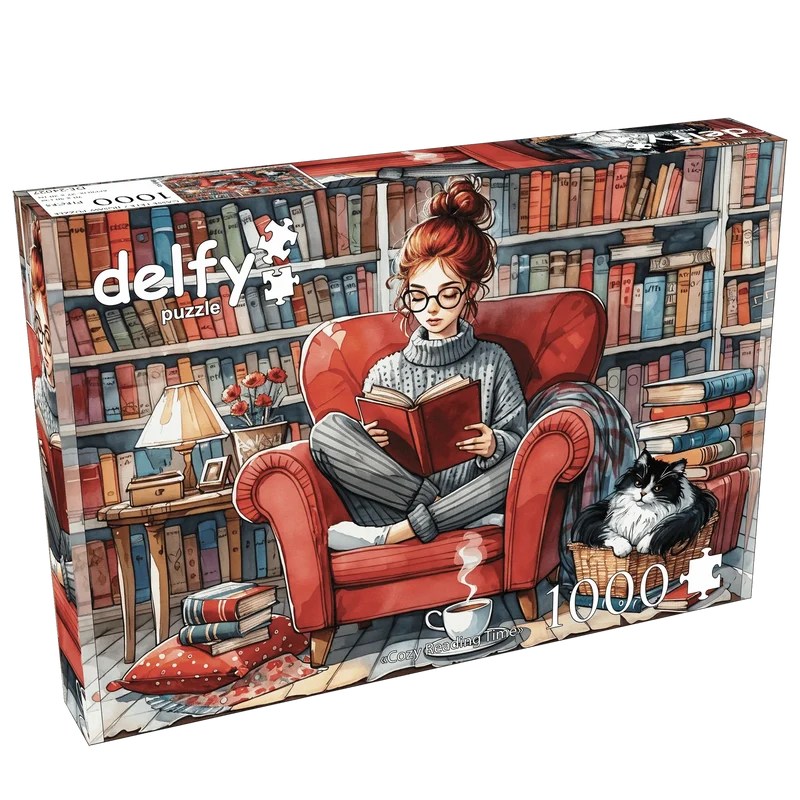 Cozy Reading Time (1000 pcs)