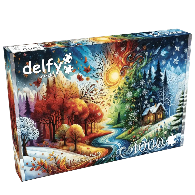Harmony In Seasons (1000 pcs)