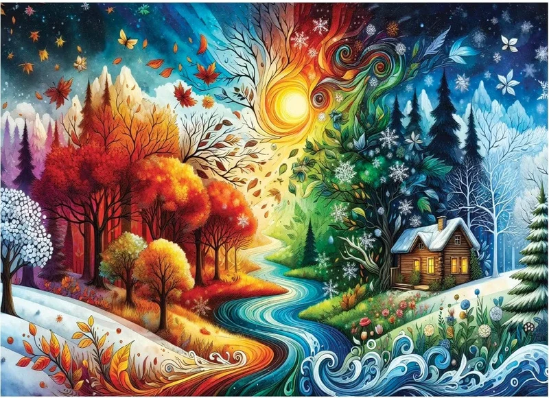 Harmony In Seasons (1000 pcs)