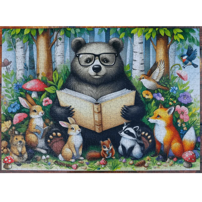 Bear's Storytime Circle (1000 pcs)
