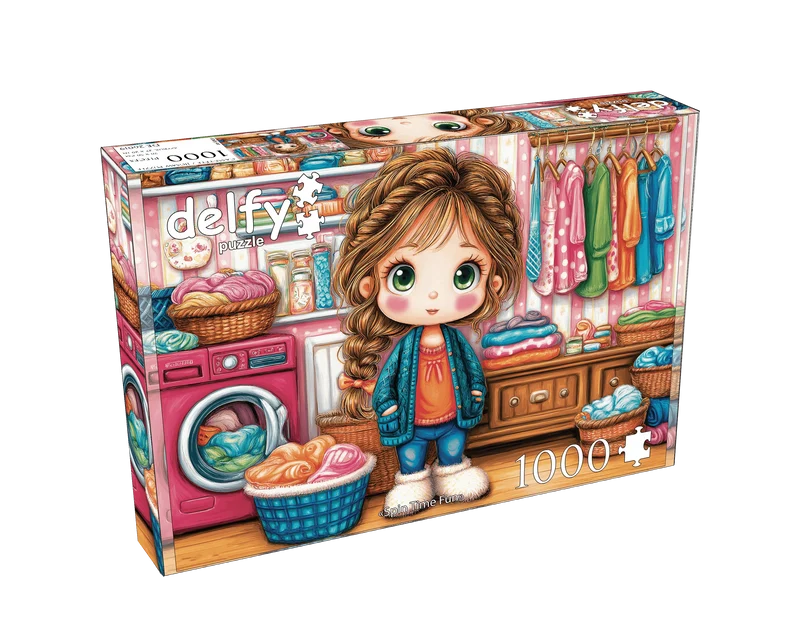 Spin Time Fun (1000 pcs)