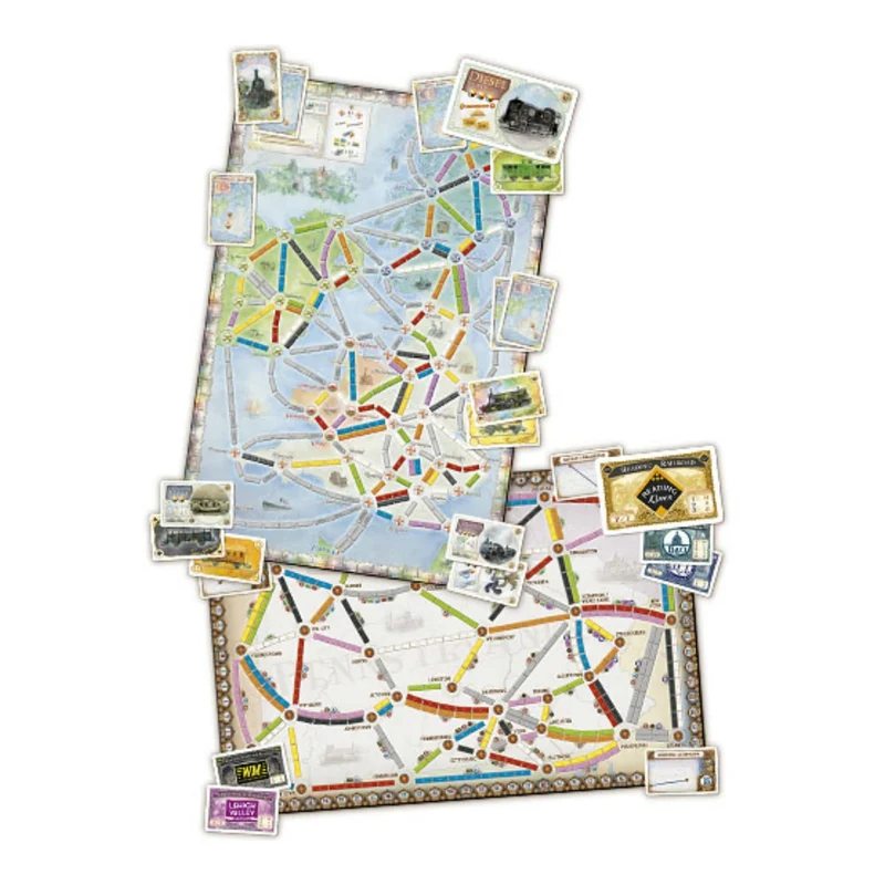 Ticket to Ride: Map #5 - United Kingdom Exp. (ML)