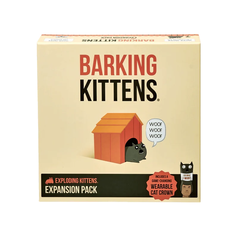 Exploding Kittens - Ext. Barking kittens (FR)