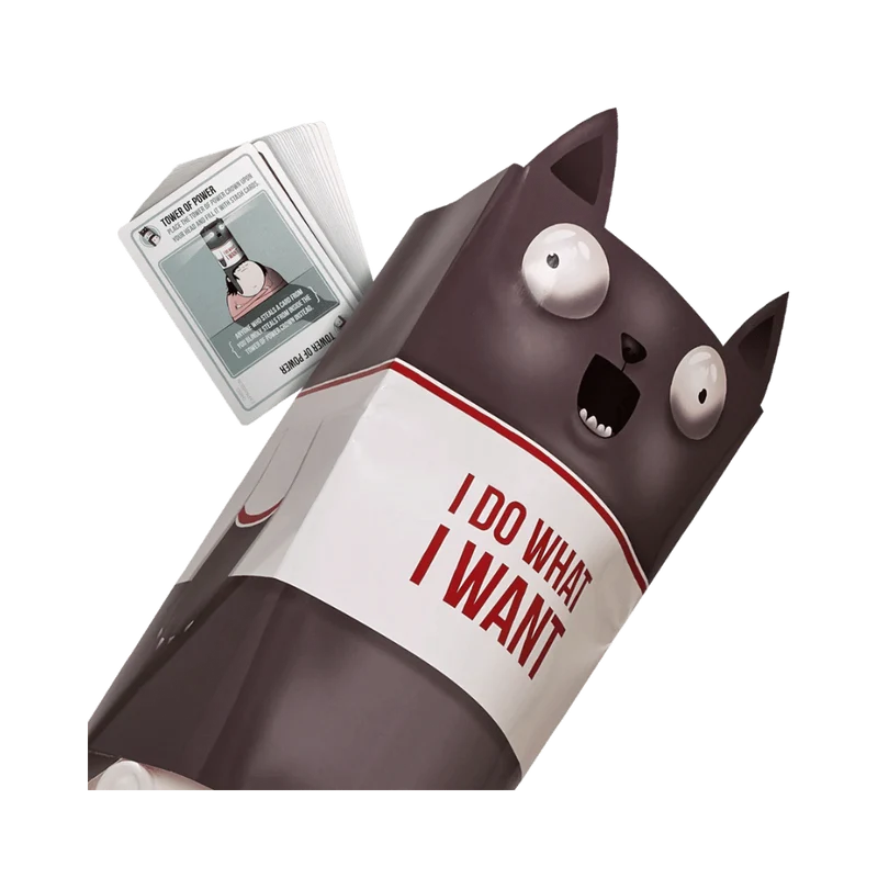 Exploding Kittens - Ext. Barking kittens (FR)