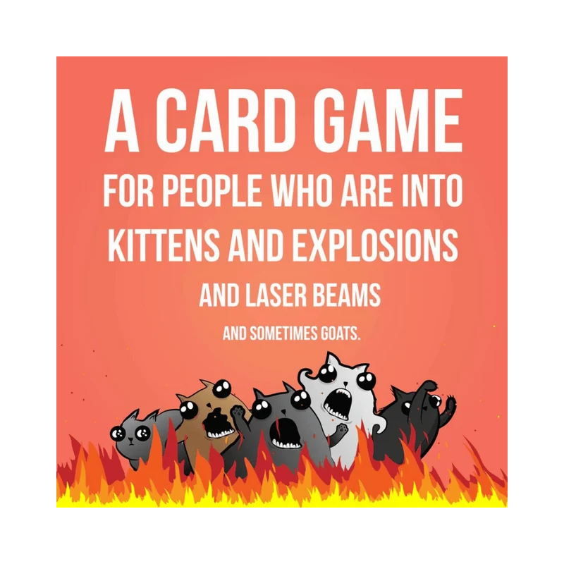 Exploding Kittens - Ext. Barking kittens (FR)
