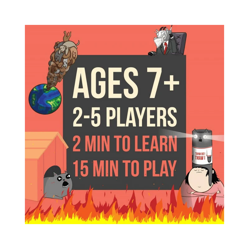 Exploding Kittens - Ext. Barking kittens (FR)