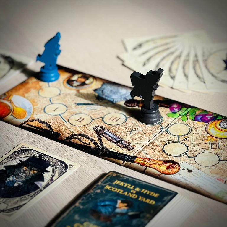 Jekyll & Hyde vs Scotland Yard