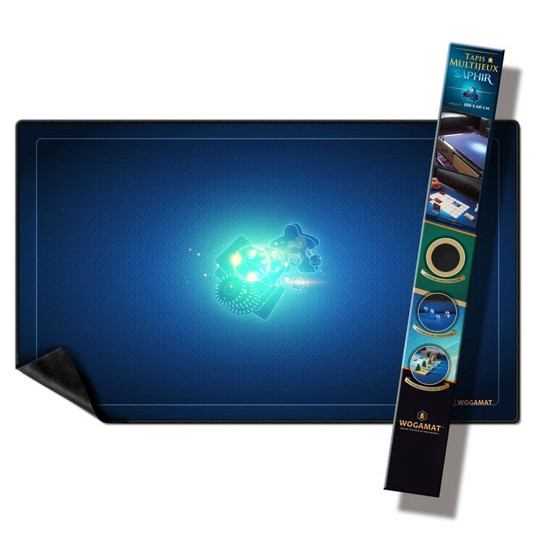 Tapis Néoprène Saphir 60x100 cm